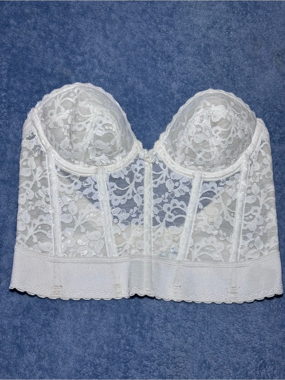 Vintage Fredrick’s Of Hollywood Strapless Bustier!